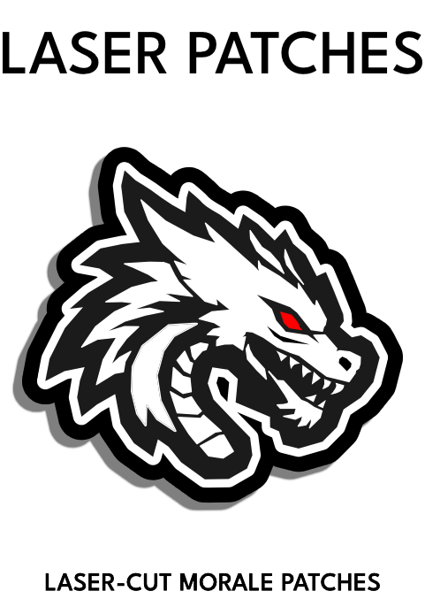 Laser Cut Patches