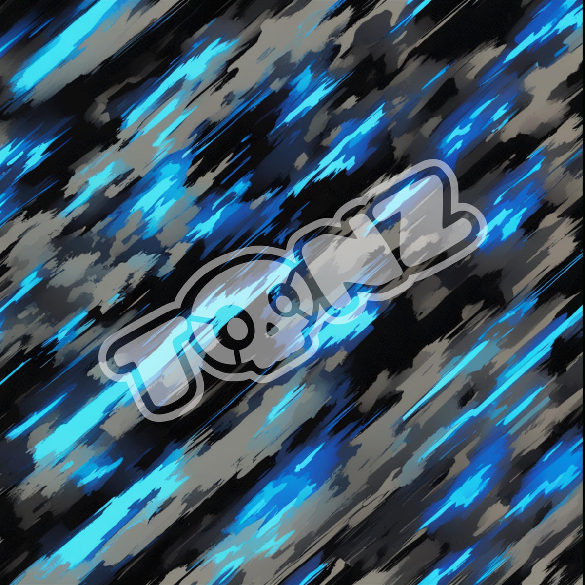 Blue Glitch Texture Pack