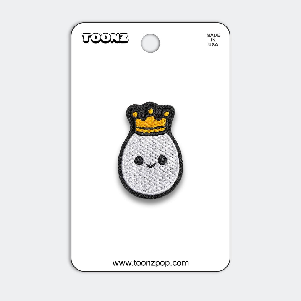Kawaii King Egg Patch