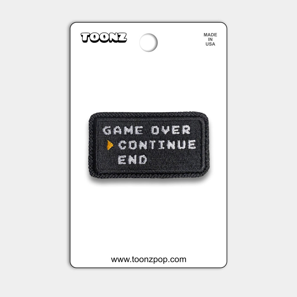 Game Over Patch