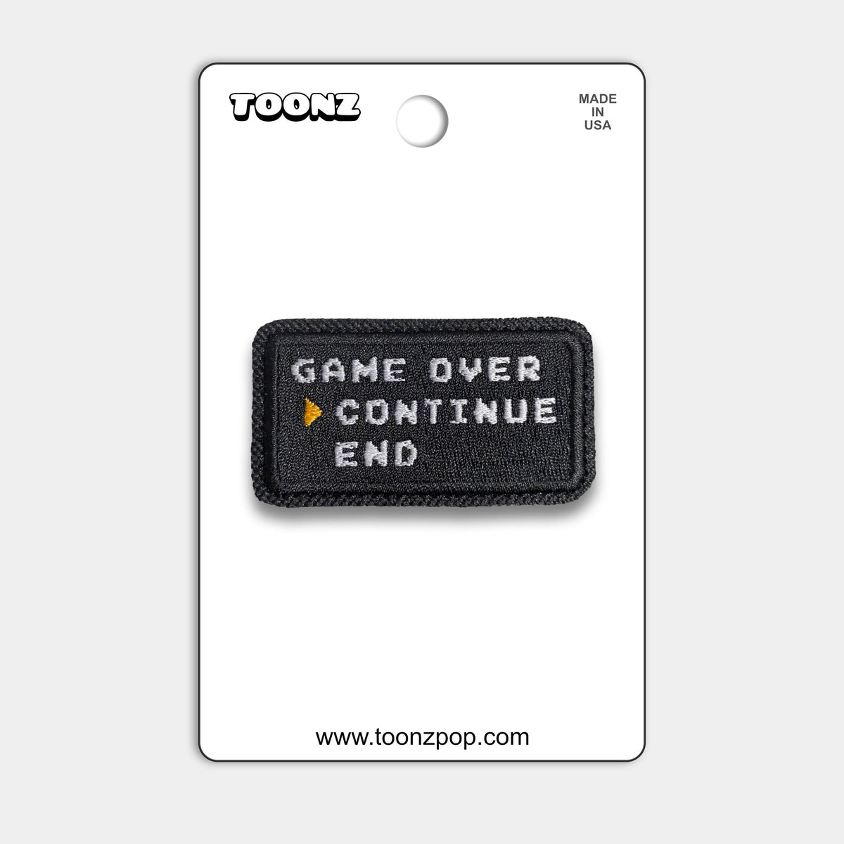 Game Over Patch