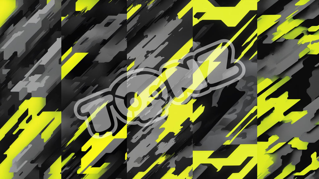Neon Yellow Glitch Texture Pack