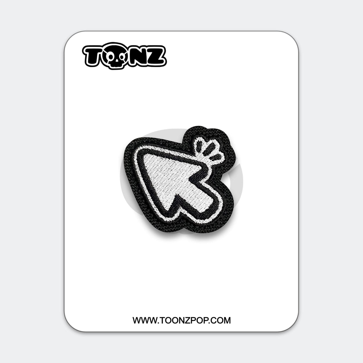 Computer Cursor Arrow Patch