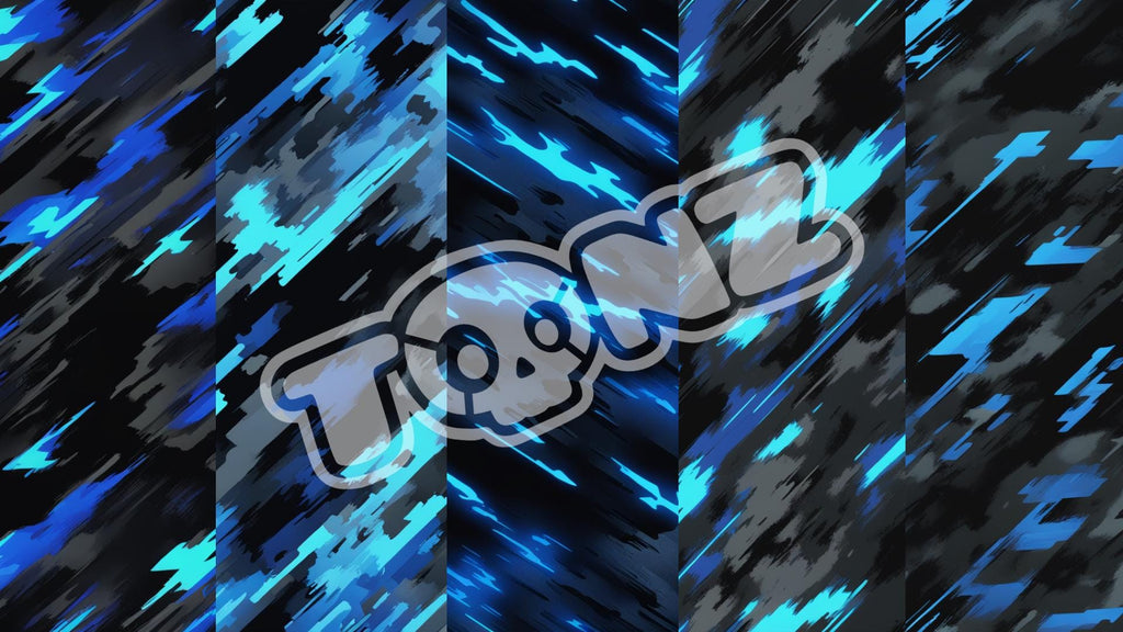 Blue Glitch Texture Pack