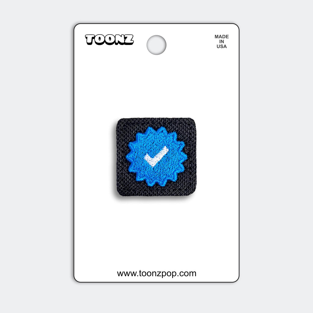 Verified Blue Check Patch