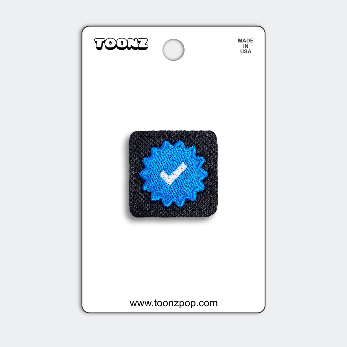 Verified Blue Check Patch