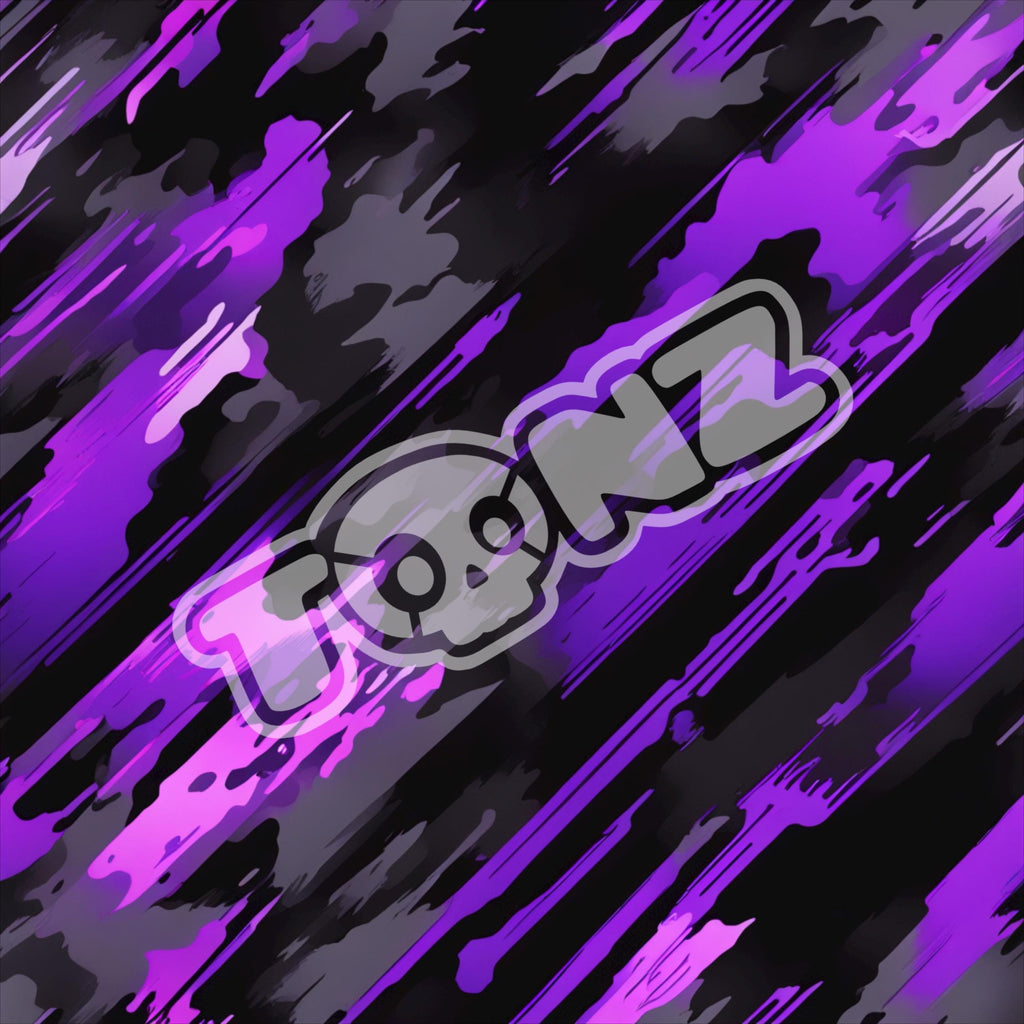 Purple Glitch Texture Pack