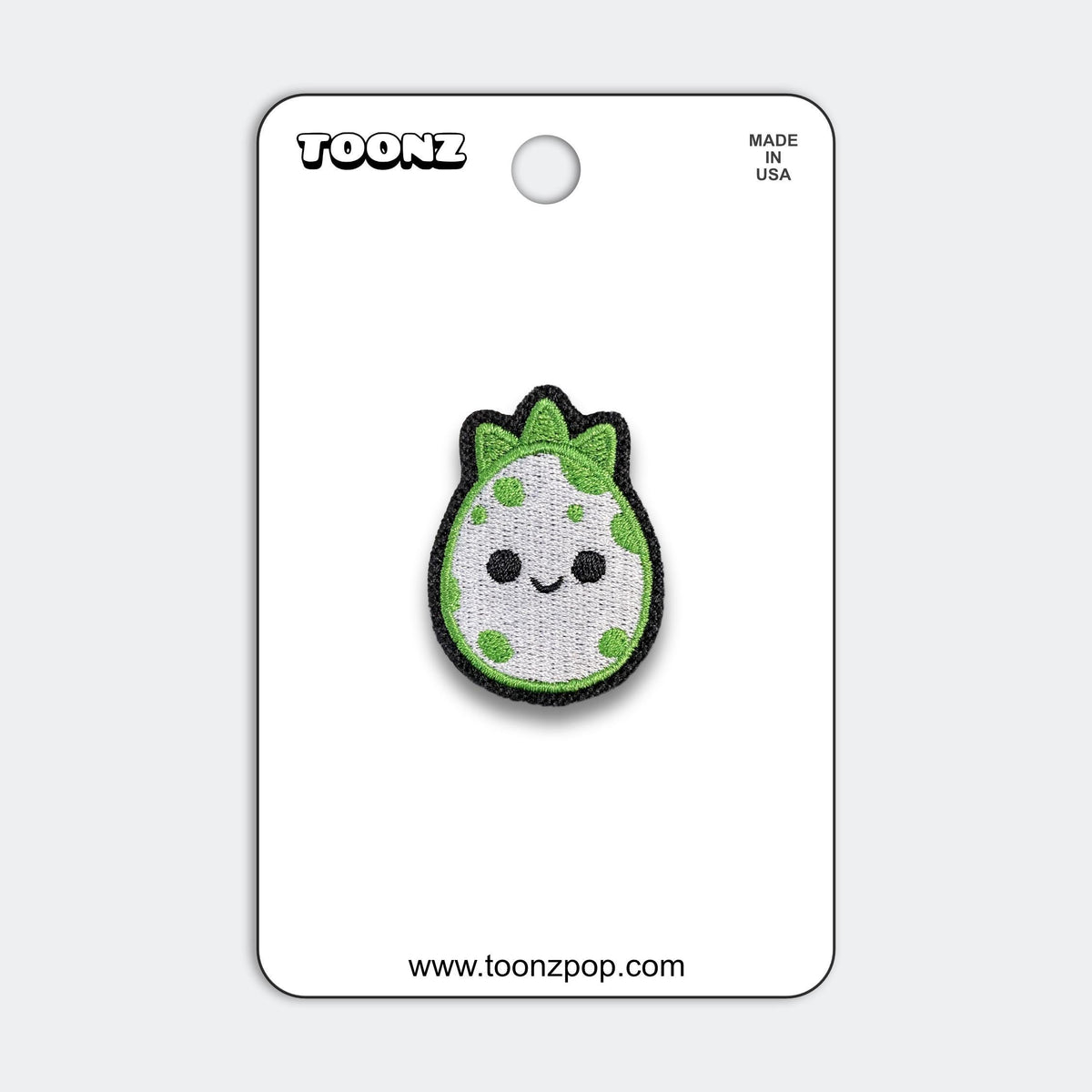 Kawaii Dino Egg Patch
