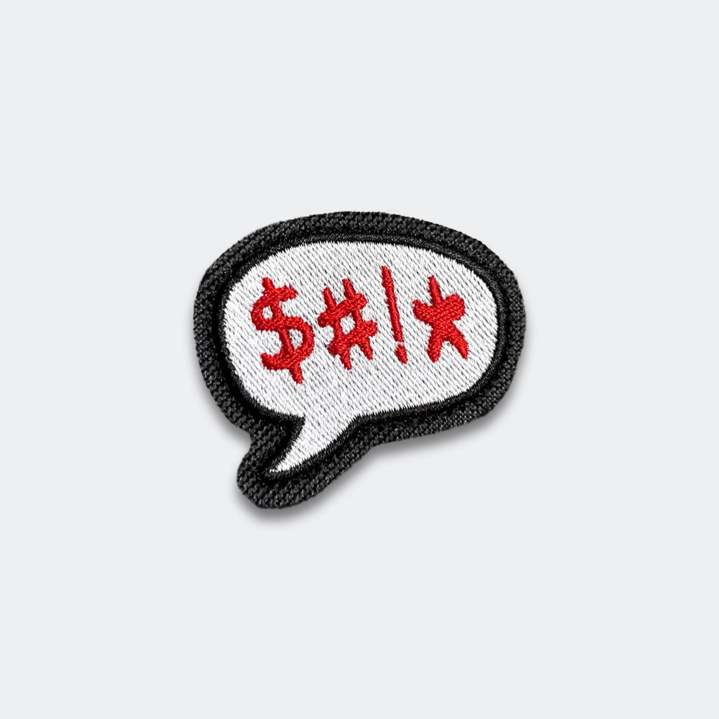 Swearing Patch
