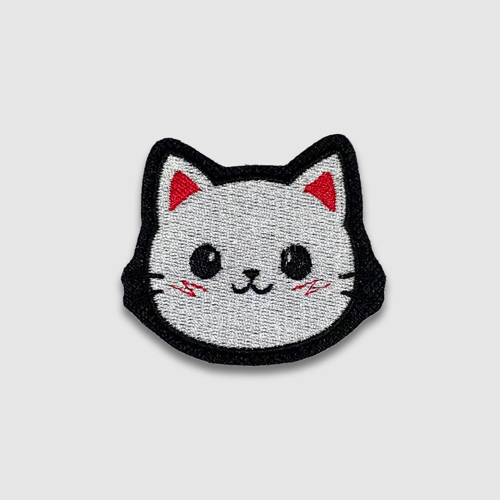 Kawaii Cat Embroidered Patch