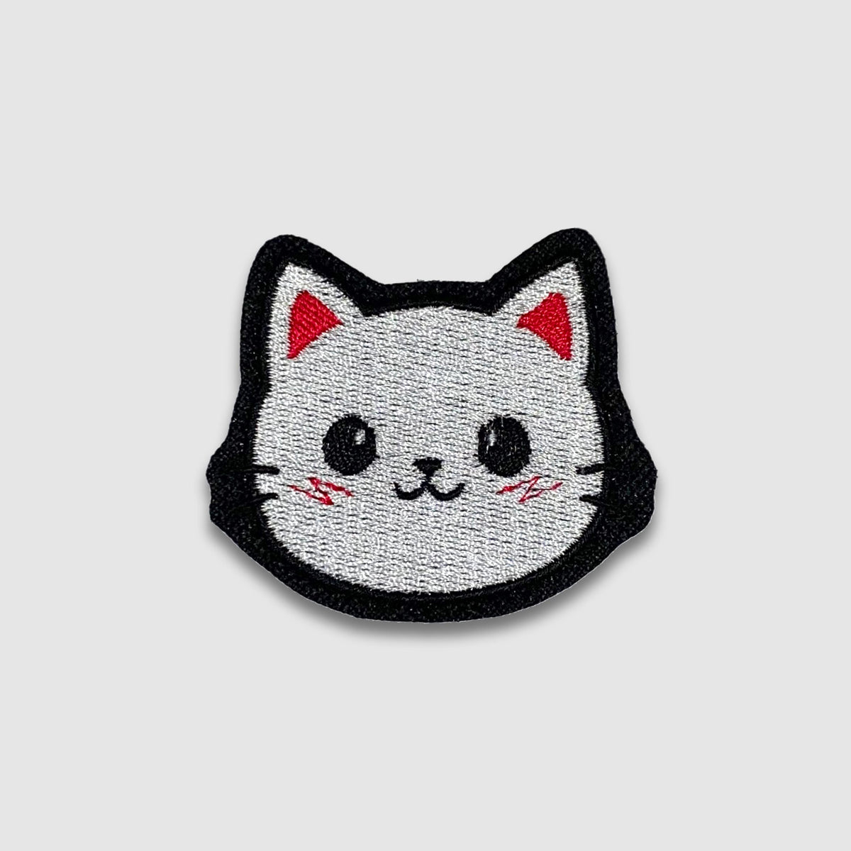 Kawaii Cat Embroidered Patch