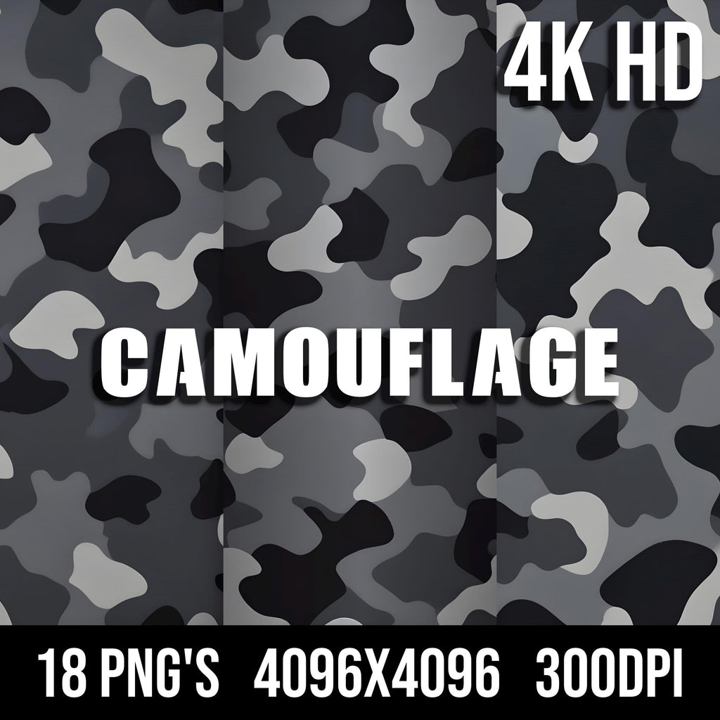 Black Camo Texture Pack