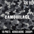 Black Camo Texture Pack