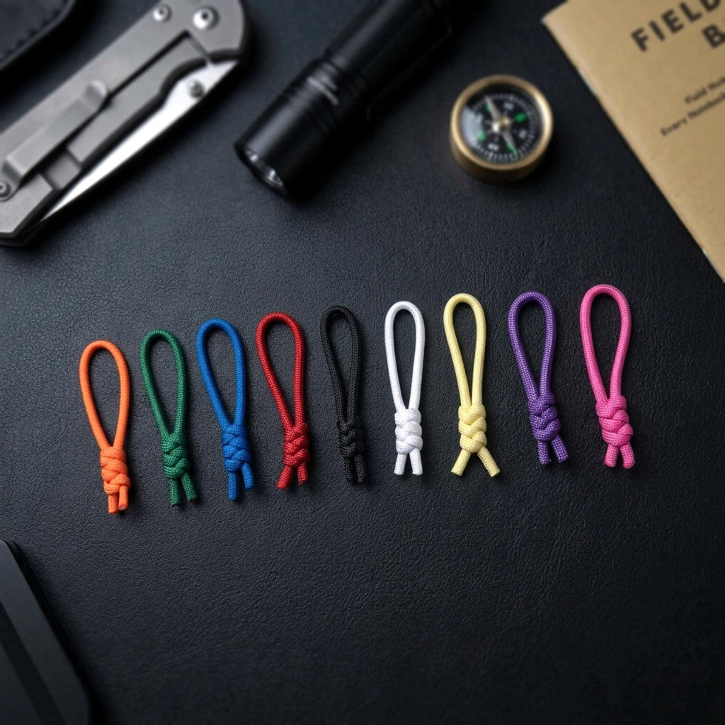 3pc Zipper Pulls - Mil-Spec
