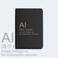 AI-Actual Intelligence