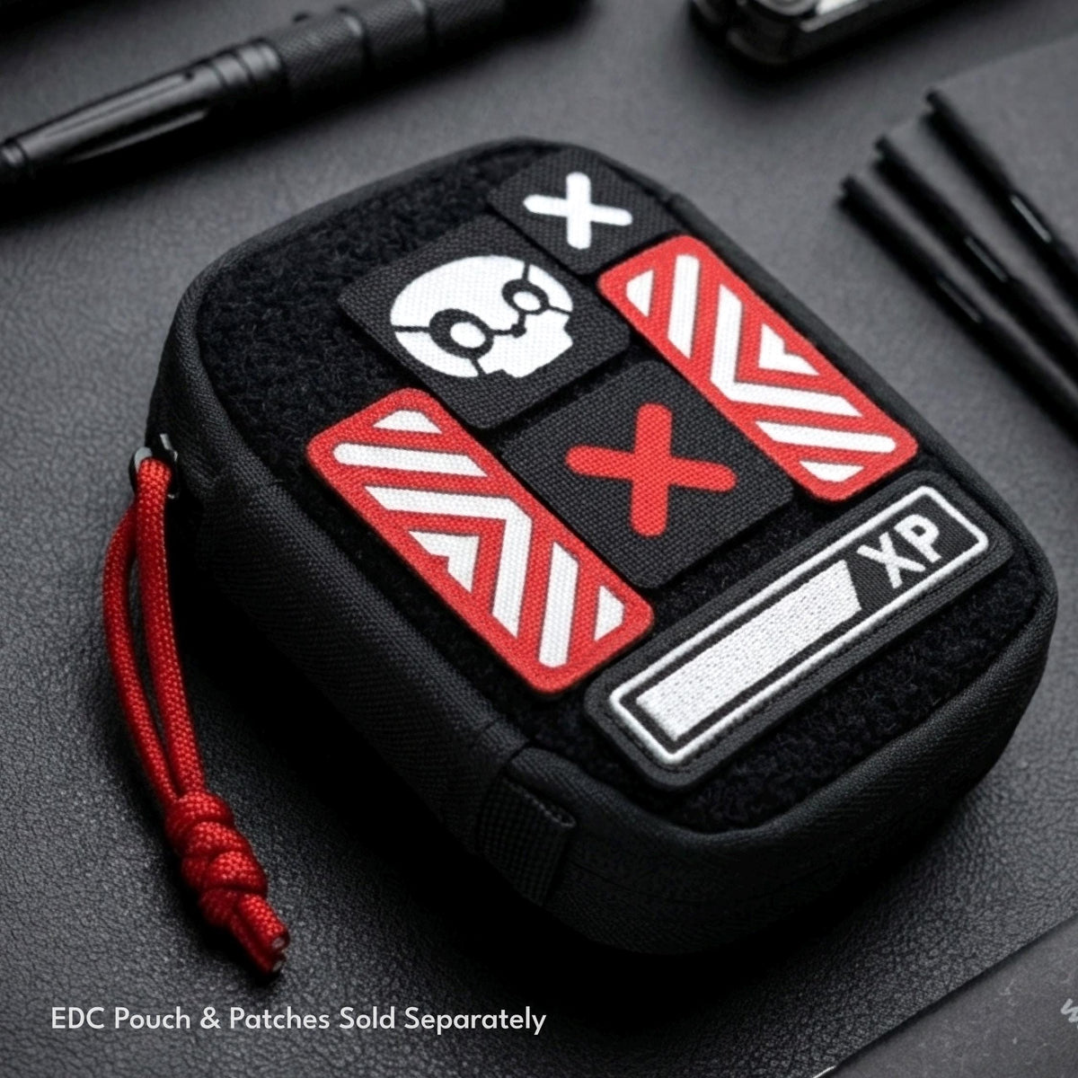 3pc Zipper Pulls - Mil-Spec