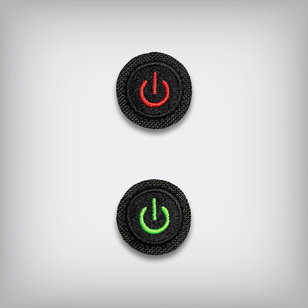 Power Symbol Patch