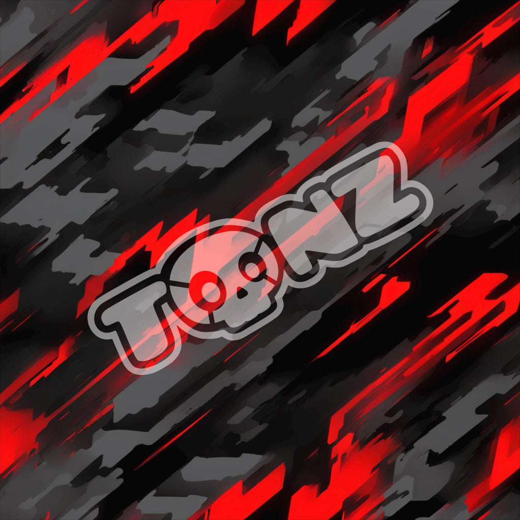 Red Glitch Texture Pack