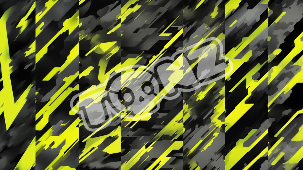 Neon Yellow Glitch Texture Pack