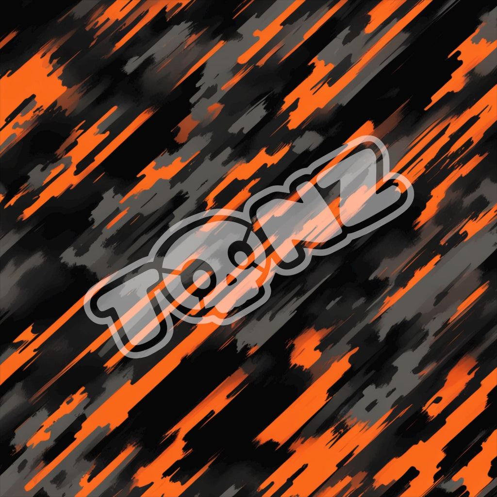 Orange Glitch Texture Pack