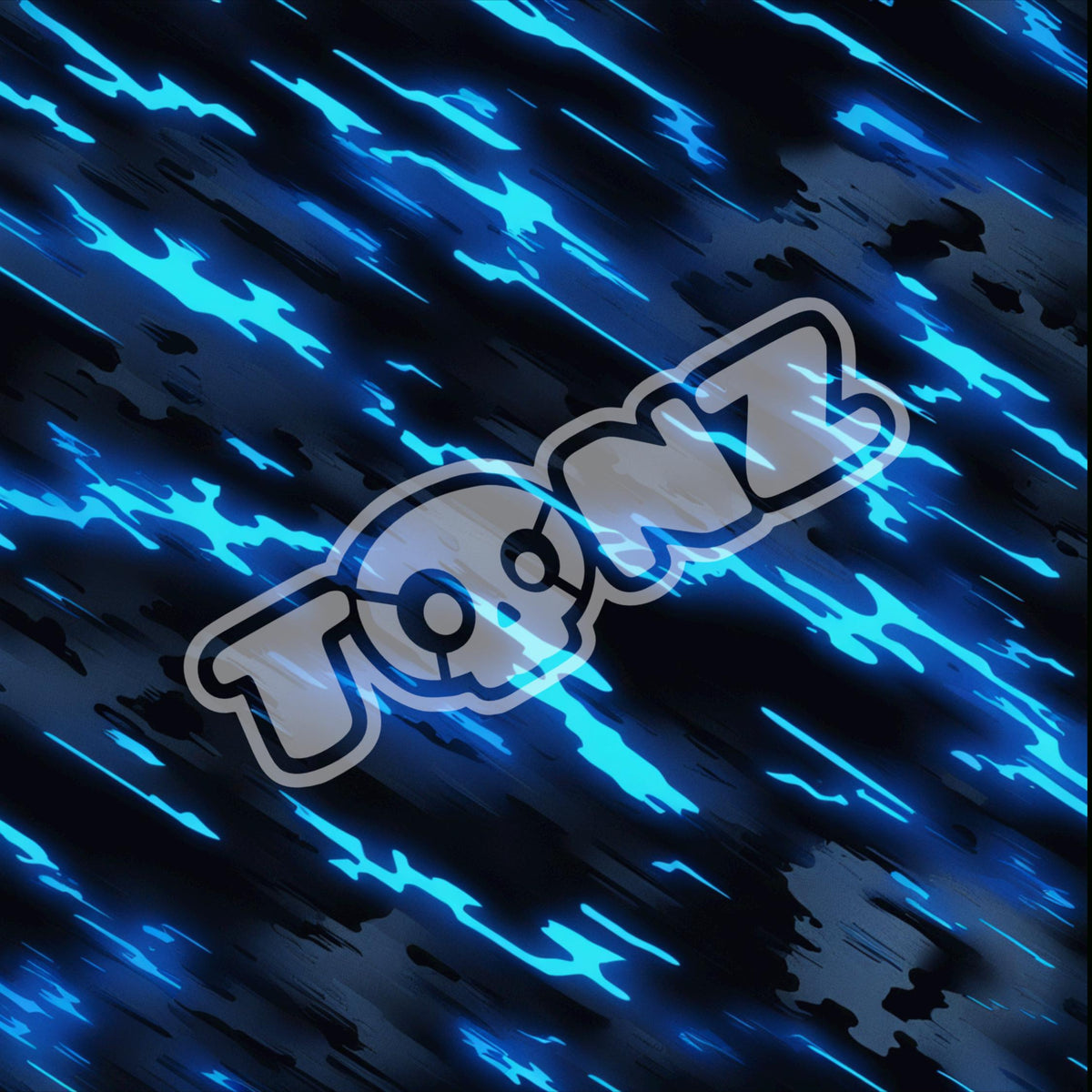 Blue Glitch Texture Pack