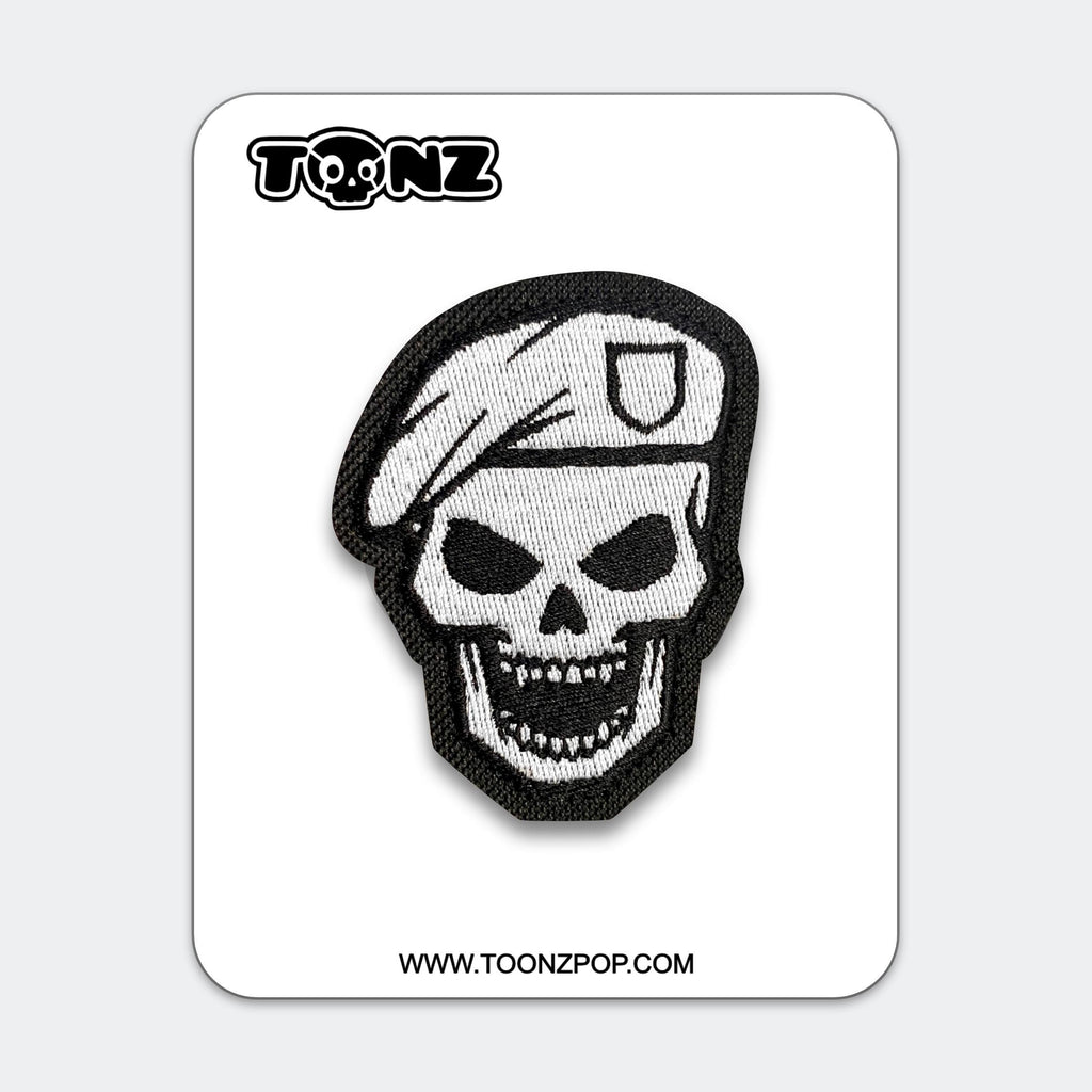 Green Beret Morale Patch