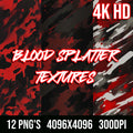 Blood Splatter Camo Texture Pack