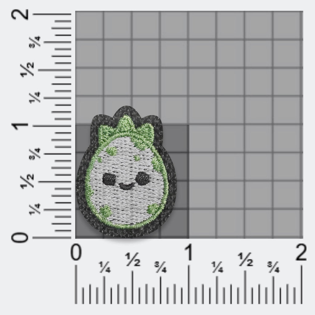 Mini Kawaii Dino Egg Patch