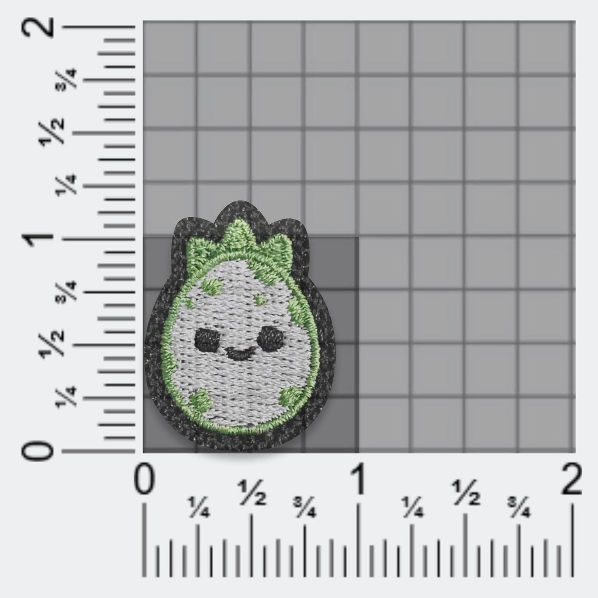Mini Kawaii Dino Egg Patch