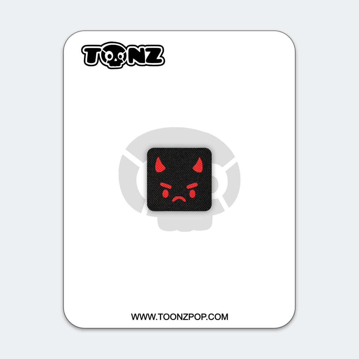 Cute Devil Emote Tactical Patch