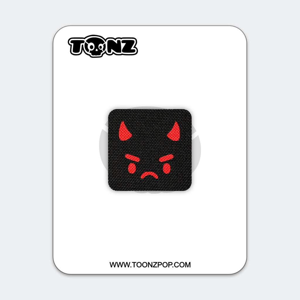 Cute Devil Emote Tactical Patch