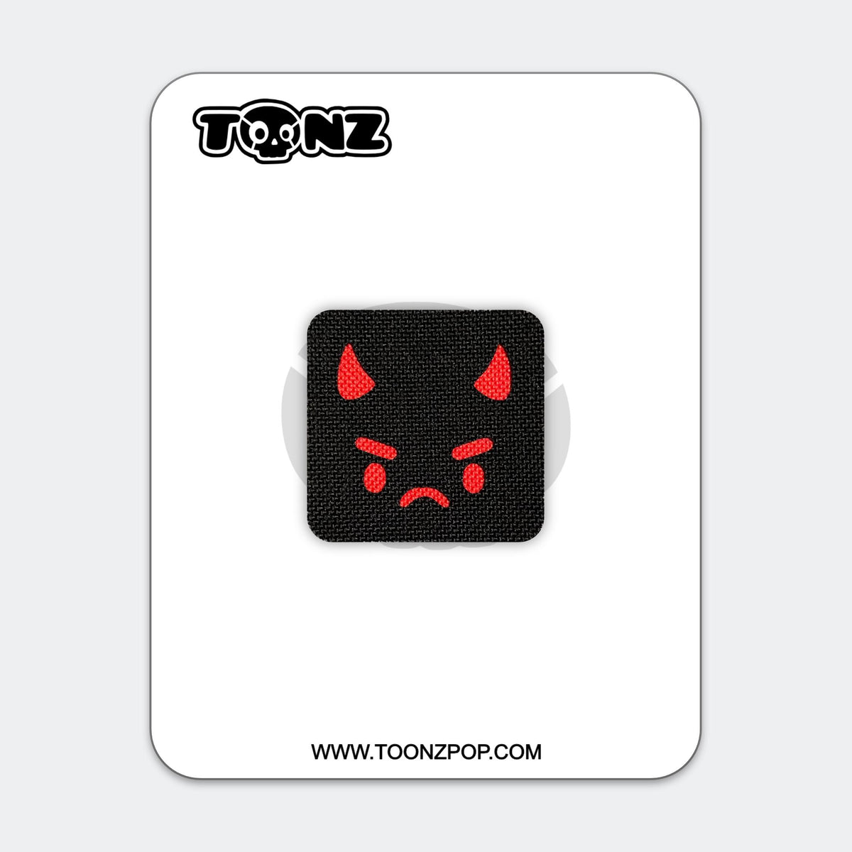 Cute Devil Emote Tactical Patch