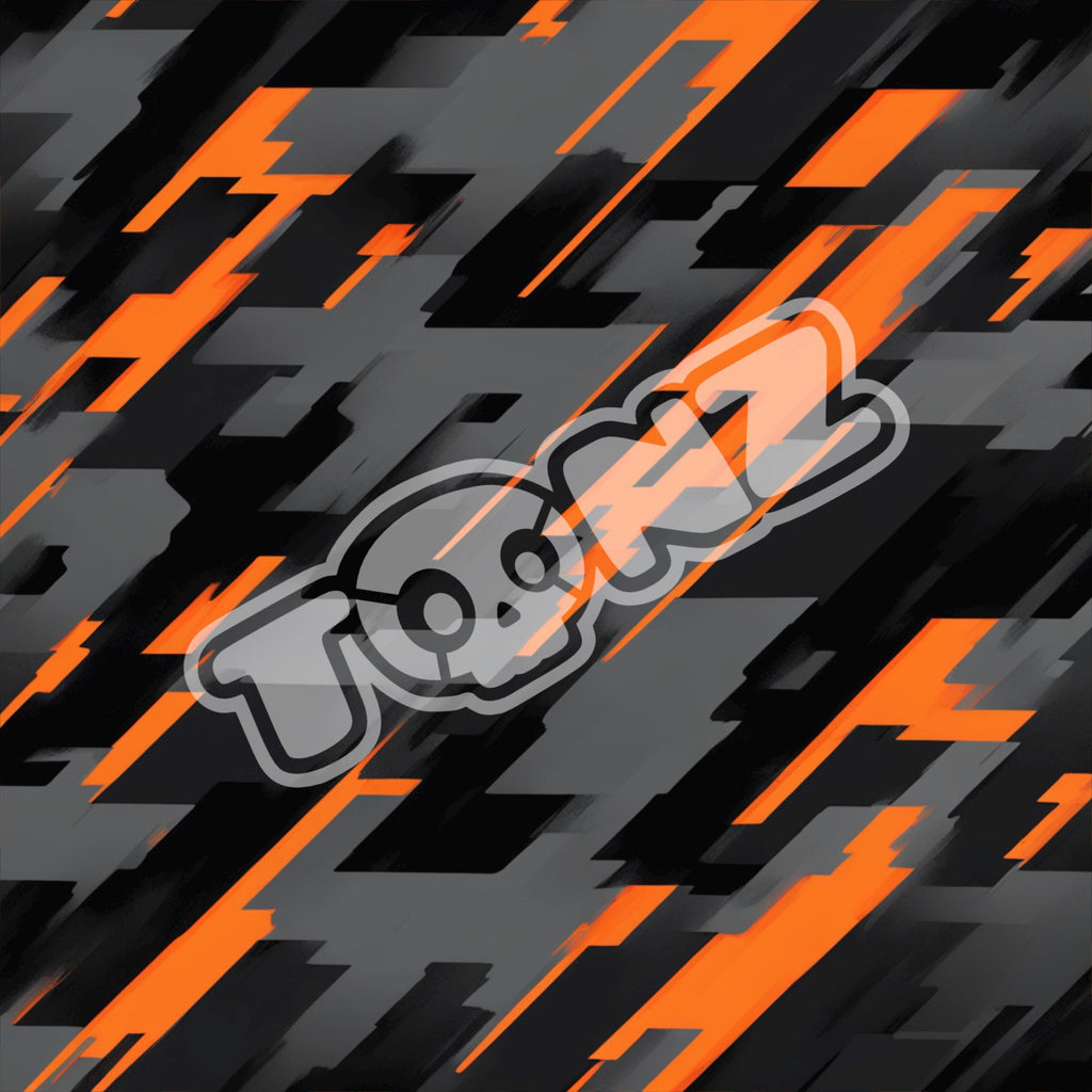 Orange Glitch Texture Pack