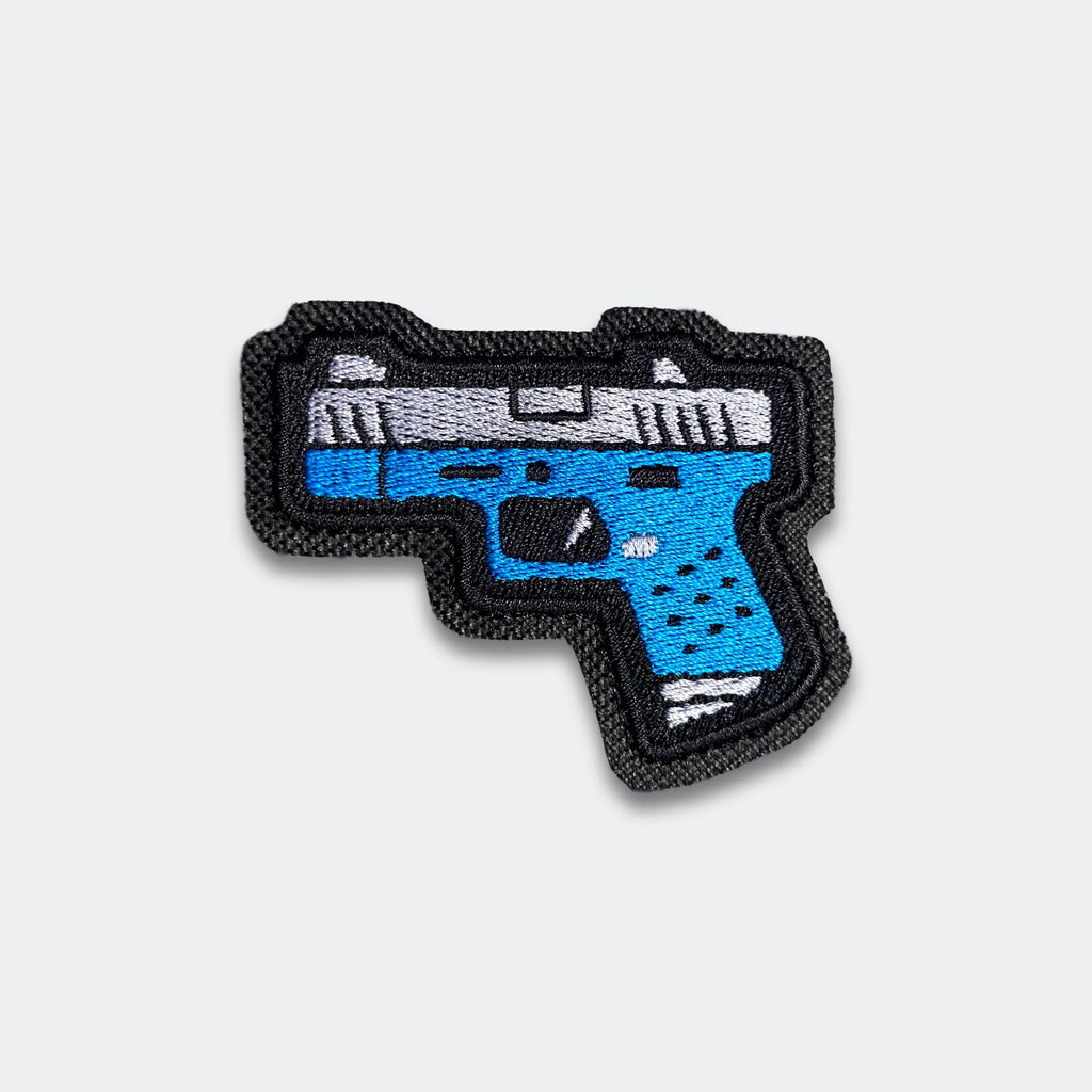Cartoon Firearm Patch