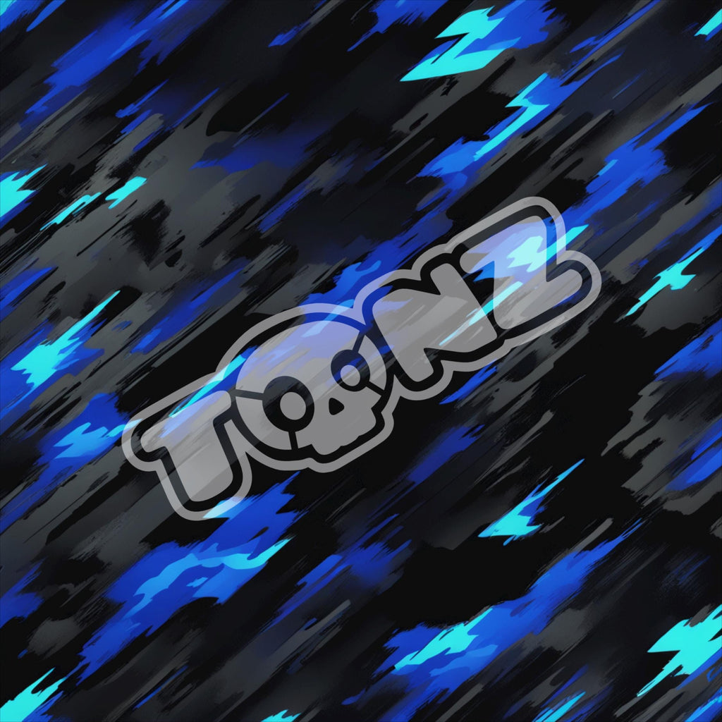 Blue Glitch Texture Pack