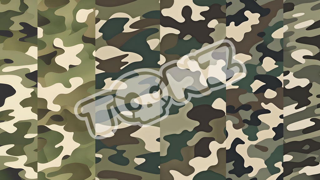 Green Camo Texture Pack