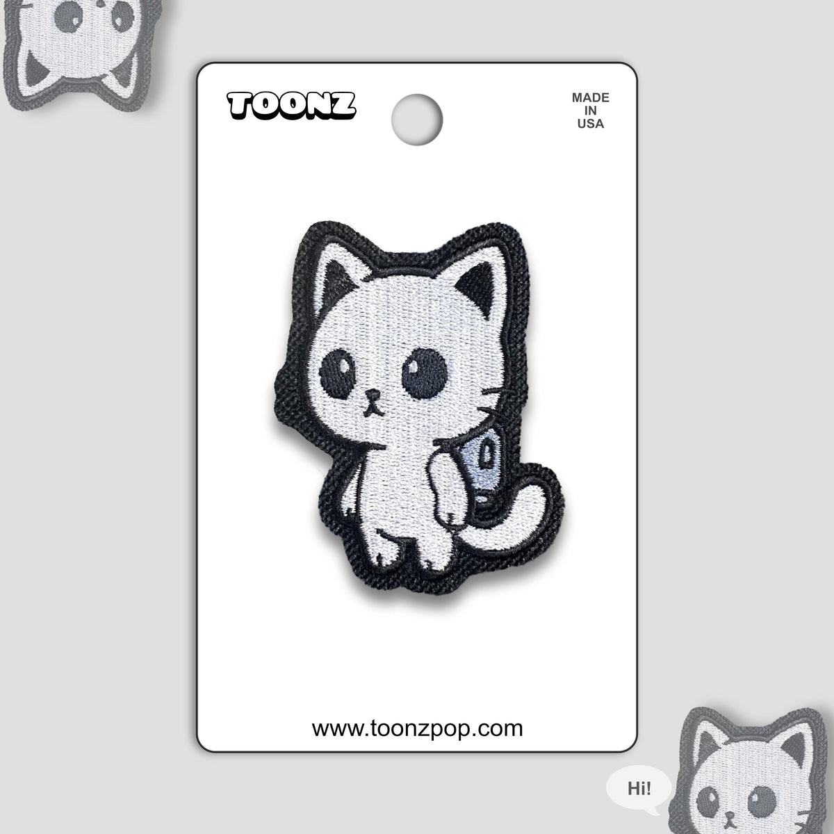 Space Cat Patch