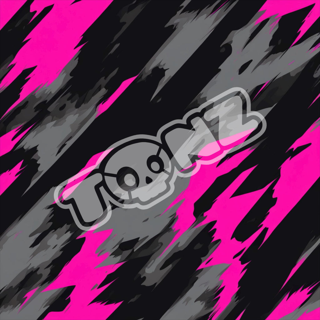 Hot Pink Glitch Texture Pack