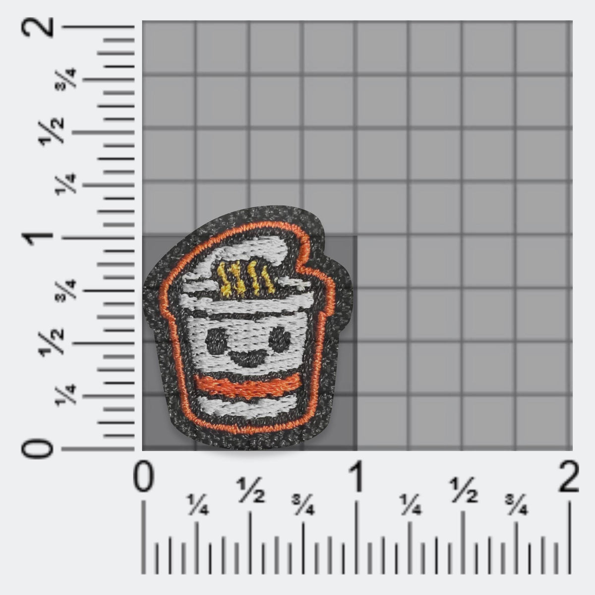Mini Cup Noodles Patch