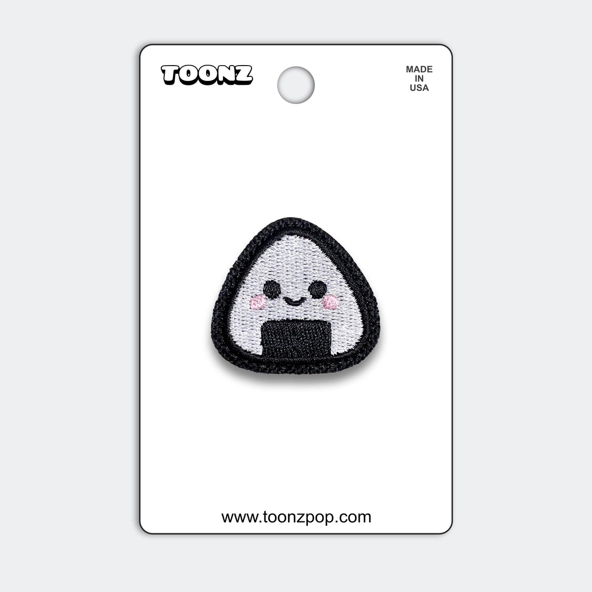 Onigiri Rice Ball Patch