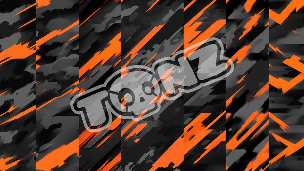 Orange Glitch Texture Pack