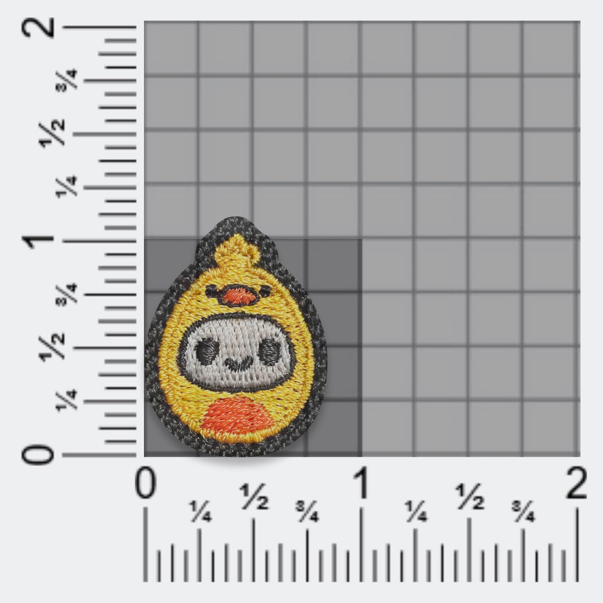 Mini Kawaii Duck Egg Patch
