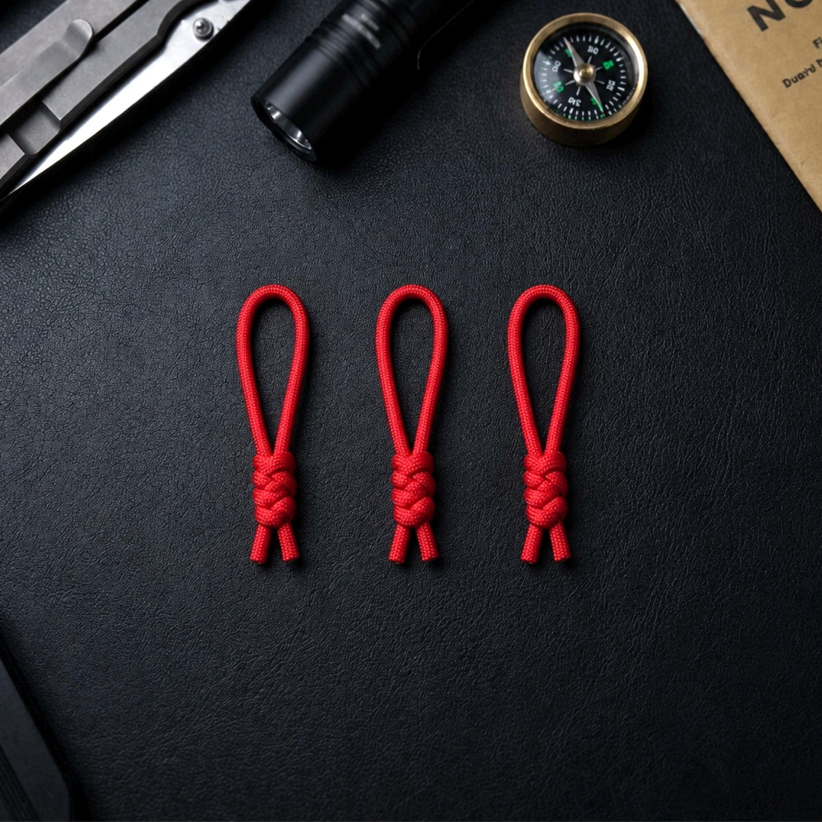 3pc Zipper Pulls - Mil-Spec