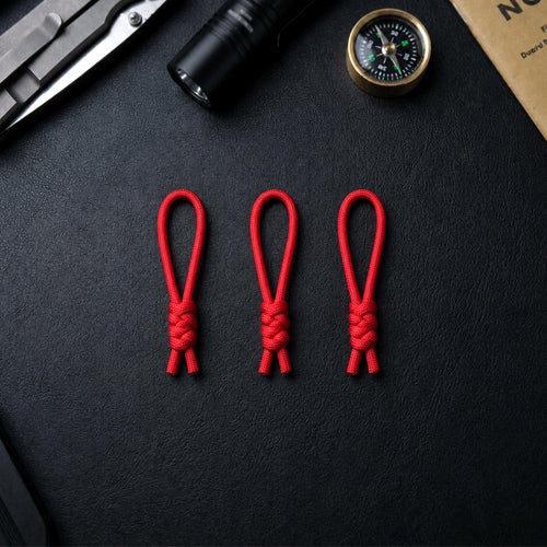 3pc Zipper Pulls - Mil-Spec