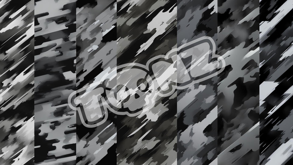 Black & White Glitch Texture Pack