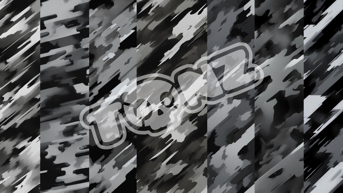 Black & White Glitch Texture Pack