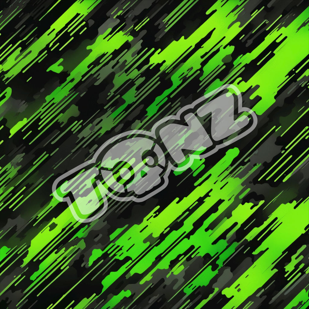 Neon Green Glitch Texture Pack