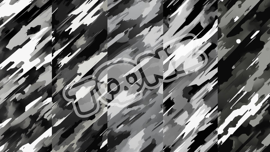 Black & White Glitch Texture Pack