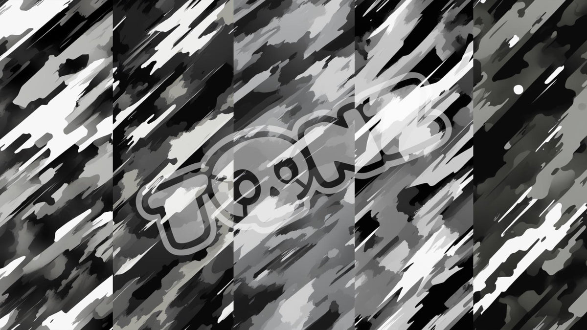 Black & White Glitch Texture Pack