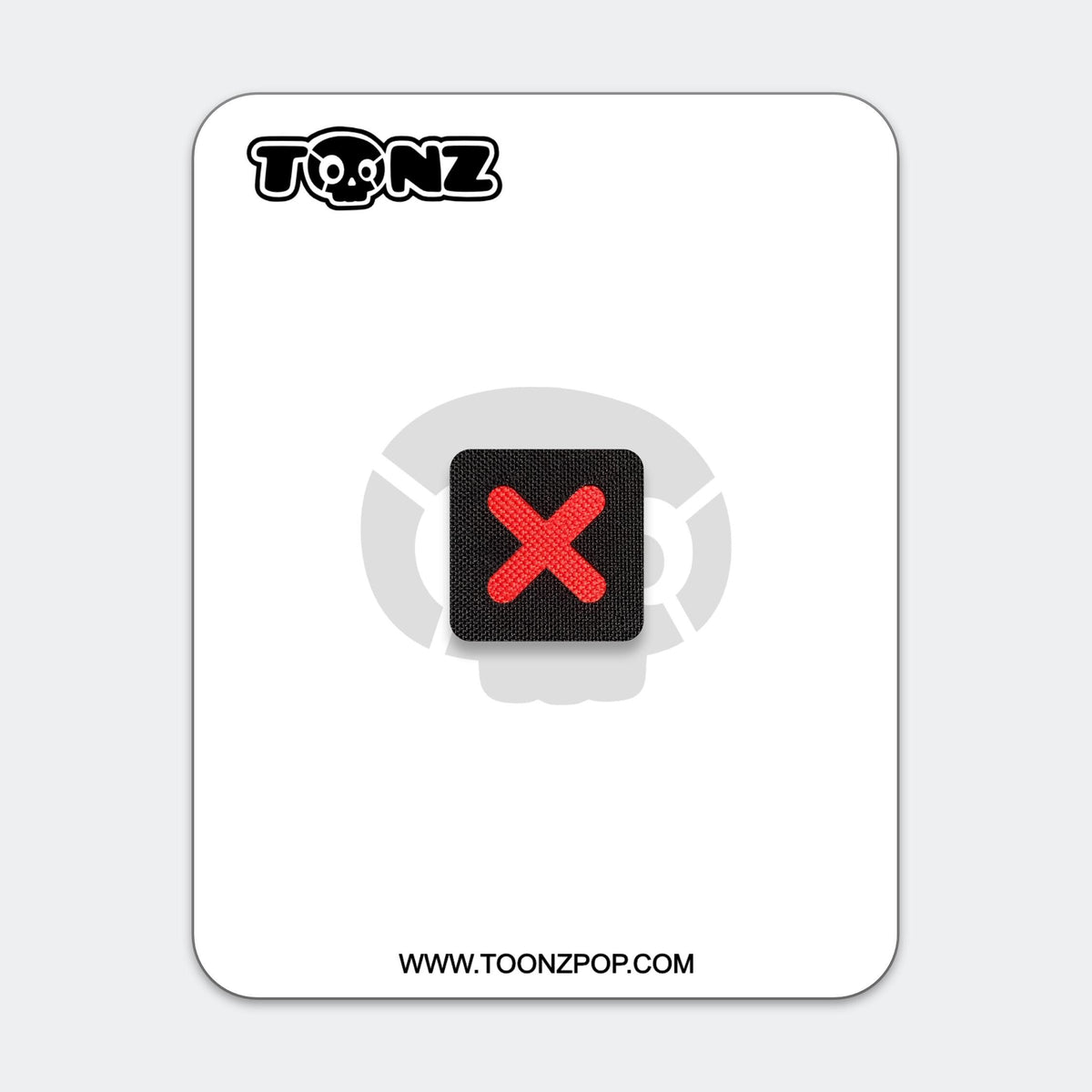 X Tactical Patch